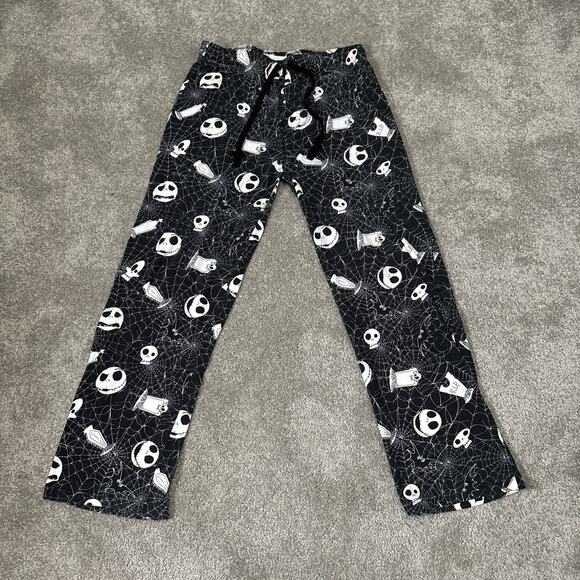 Disney Nightmare Before Christmas Jack Soft Lounge Pajama ~ Medium - Picture 1 of 3